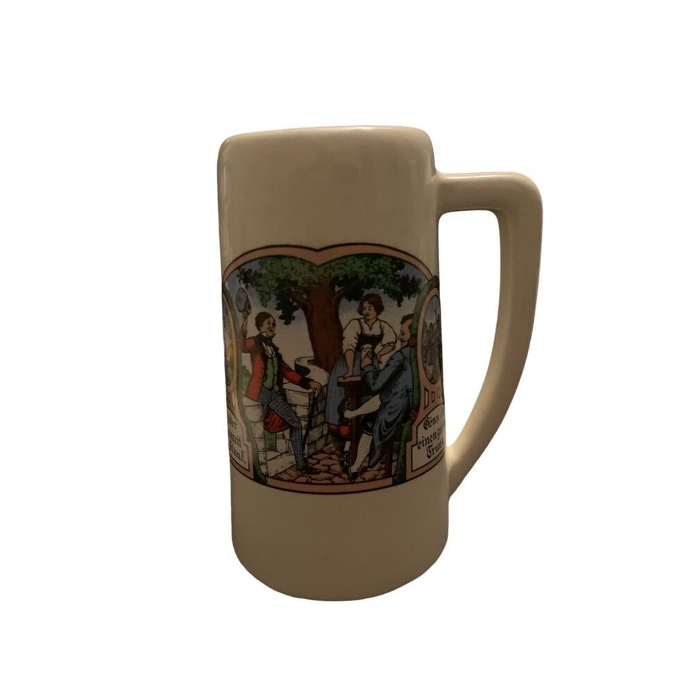 Vintage German Beer Mug A Timeless Treasure for Every Occasion Unique Style